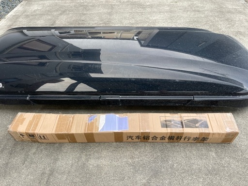 INNOルーフボックス　バー付