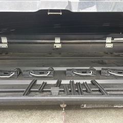 INNOルーフボックス　バー付の画像
