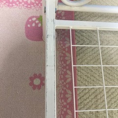 お取引相手決まりました。【無料】ベットフレームの画像