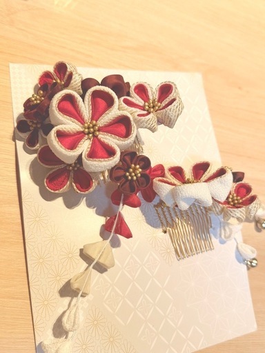 髪飾り 前撮り 成人式 結婚式