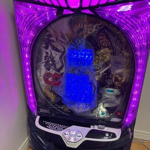 天龍7000vs 循環式　パチンコ台