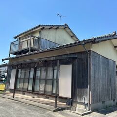出ました！！☆彡みやま市瀬高町の一軒家☆彡ひろ～い♡駐車スペース...