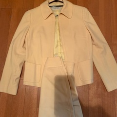 ブランド　スーツ　ワンピース　LAVIN kamishima chinami yellowの画像