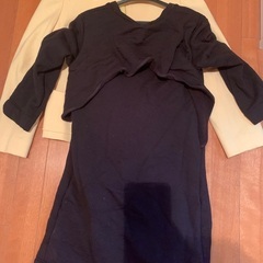 ブランド　スーツ　ワンピース　LAVIN kamishima chinami yellowの画像
