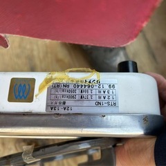 ガステーブル　コンロ　都市ガス　リンナイ　RTS-1NDの画像