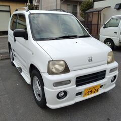 H12年式ホンダZ 2代目ターボ4WD 14.6万km 4WD/...