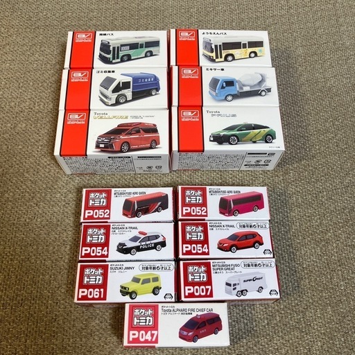トミカ プルバックカー 車おもちゃ まとめ売り - メルカリ