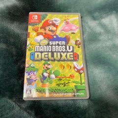 任天堂スイッチ  SUPER MARIO BROTHERS.U DX