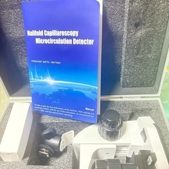 新品　血流スコープ　毛細血管の画像