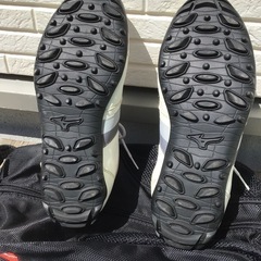 Mizuno メンズゴルフシューズ 中古の画像