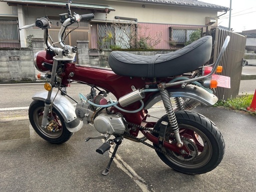 中華製KIDバイク125cc