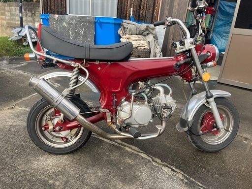 中華製KIDバイク125cc