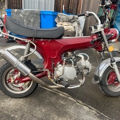 中華製KIDバイク125ccの画像