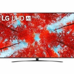 テレビ　LG75インチ　液晶　画面割れ