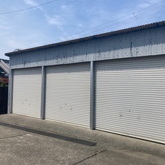 海南市且来でガレージあります(先行予約　Ｒ7年7月からご利用可能)