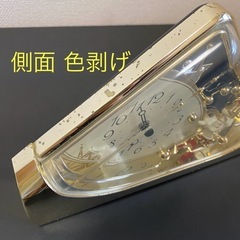 【取引終了】置き時計の画像