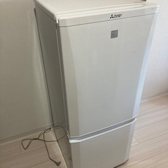 冷蔵庫 三菱 146L MR-P15EZ-KW 2016