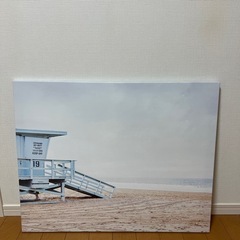 ニトリ　アートポスターの画像