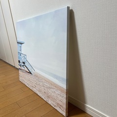 ニトリ　アートポスターの画像