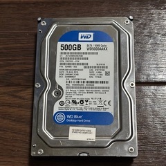 HDD 500GB SATA 3.5インチ