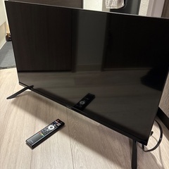 チューナーレステレビ Qriom