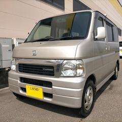 バモスターボ 4WD 4AT AC PW 車検２年付 禁煙 純正アルミ タイミングベルト２回交換済 諸費用ナシ の画像