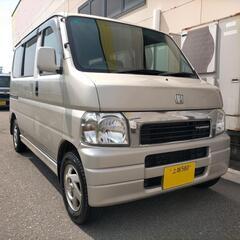 バモスターボ 4WD 4AT AC PW 車検２年付 禁煙 純正...