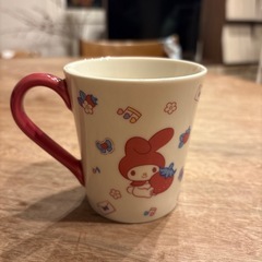 マイメロ50thサンリオ当たりくじマグカップの画像