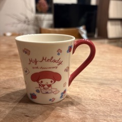 マイメロ50thサンリオ当たりくじマグカップの画像