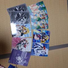 リリカルなのは　下敷き　ポスター　まとめ売りの画像