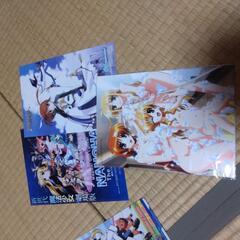 リリカルなのは　下敷き　ポスター　まとめ売りの画像