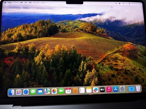 MacBookPro14インチ