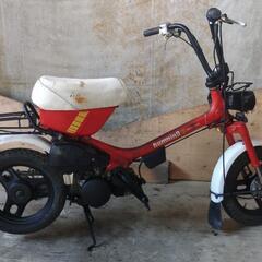 ハミングG　部品取り車