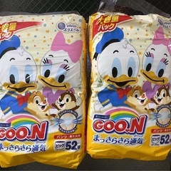 ディズニー デザイン オムツ パンツ ビッグ 52枚x2個 