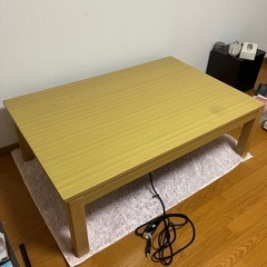 5月17日まで！コタツテーブル