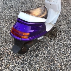 ホンダ　タクト　af24 2スト　族車の画像