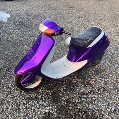 ホンダ　タクト　af24 2スト　族車の画像