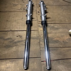※OH済み※未使用KZ1000フォークの画像