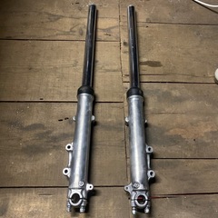 ※OH済み※未使用KZ1000フォークの画像