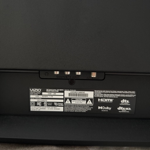 ⭐︎値下げ⭐︎VIZIO 40インチ スマート TV 