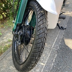 スーパーカブ　　カスタム車両の画像