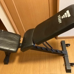 steady アジャスタブルベンチ　インクラインベンチ　ダンベル...