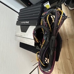 ALPINE MRV-T320 2チャンネルパワーアンプの画像