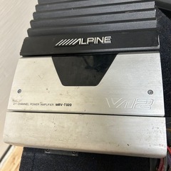 ALPINE MRV-T320 2チャンネルパワーアンプの画像