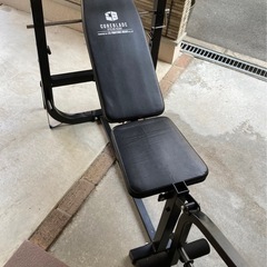 ファイティングロードking of benchとバーベルセット　...