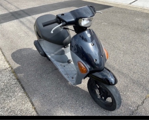 エンジン不動　スズキ　レッツ4 4スト　CA45A