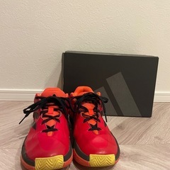adidas アディダス　バスケットシューズ　ミニバス　21㎝　子供靴