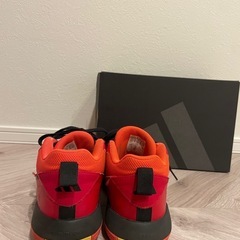 adidas アディダス　バスケットシューズ　ミニバス　21㎝　子供靴の画像