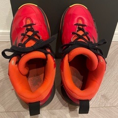 adidas アディダス　バスケットシューズ　ミニバス　21㎝　子供靴の画像