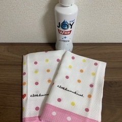 食器用洗剤＆布巾セット